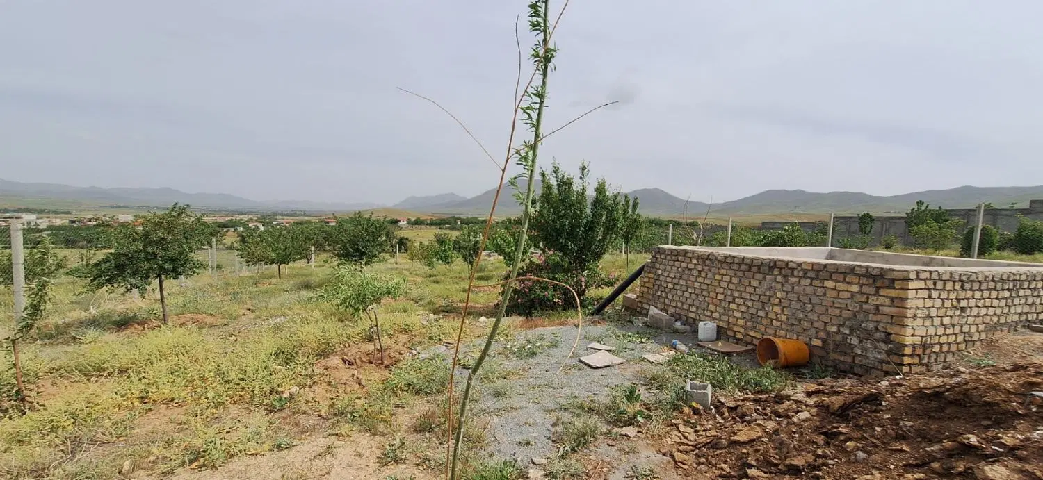 فروش باغ در روستای گوشه روبروی گوار