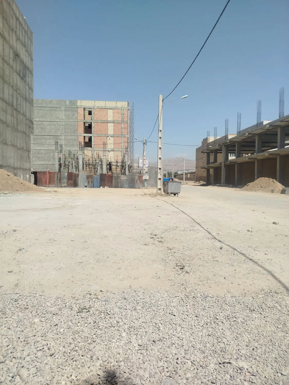 زمین تجاری مسکونی