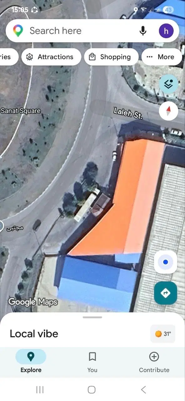 باسکول شهرک صنعتی تشبندان