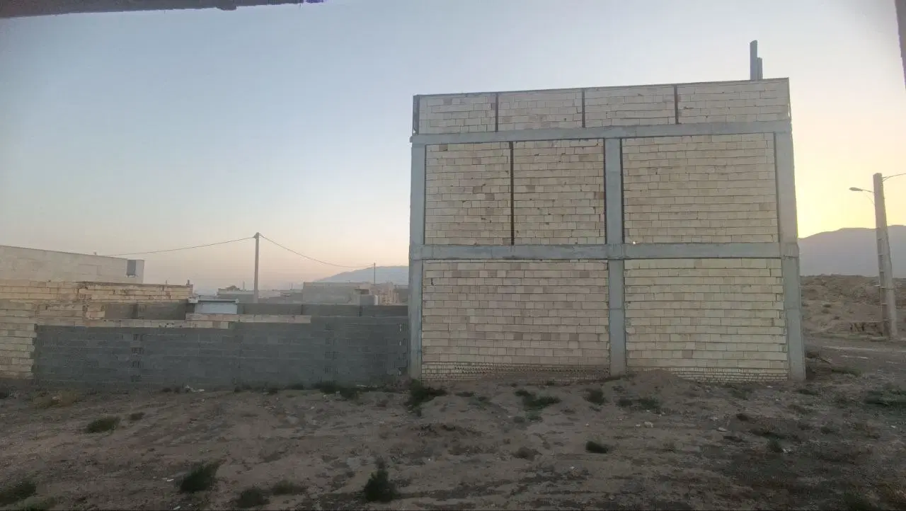 فروش ساختمان نیمه کاره