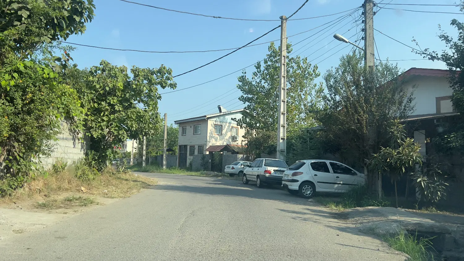 فروش زمین مسکونی روبنه