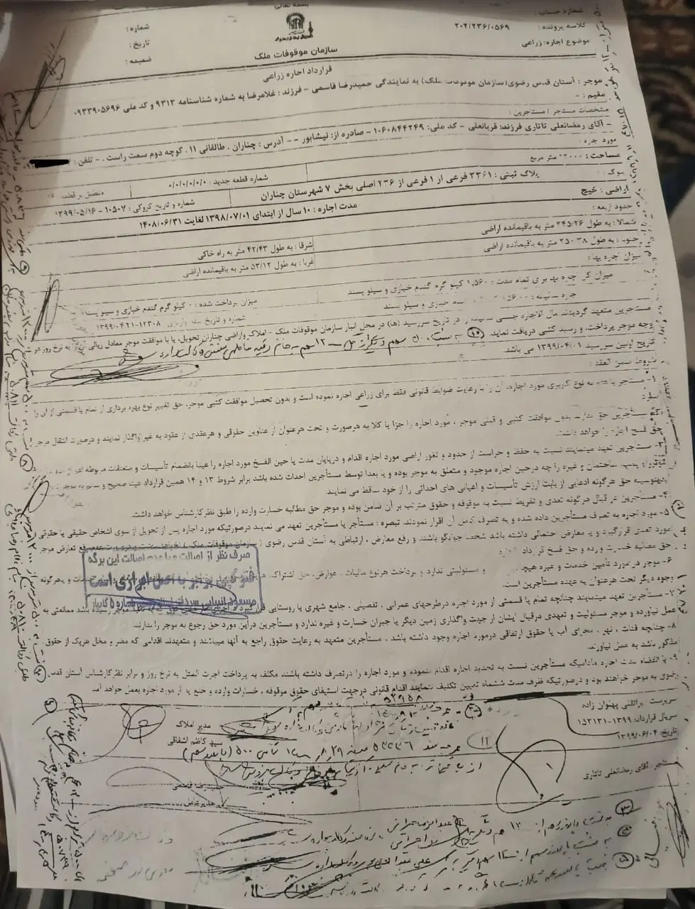 زمین