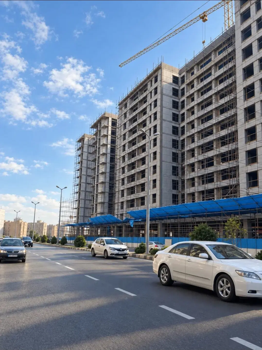 فروش اپارتمان مسکونی تریتیوم وی آی پی