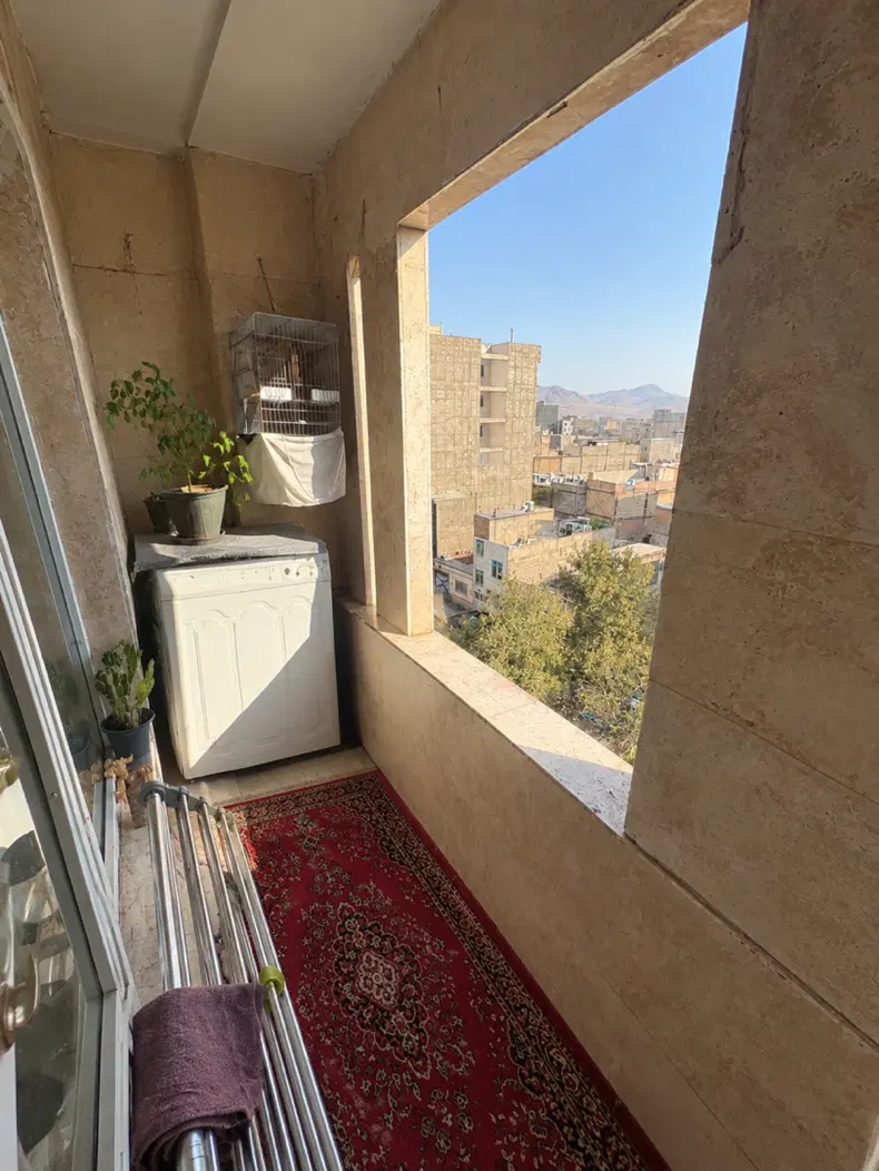 آپارتمان 63متر فول خوش نقشه روبه آفتاب