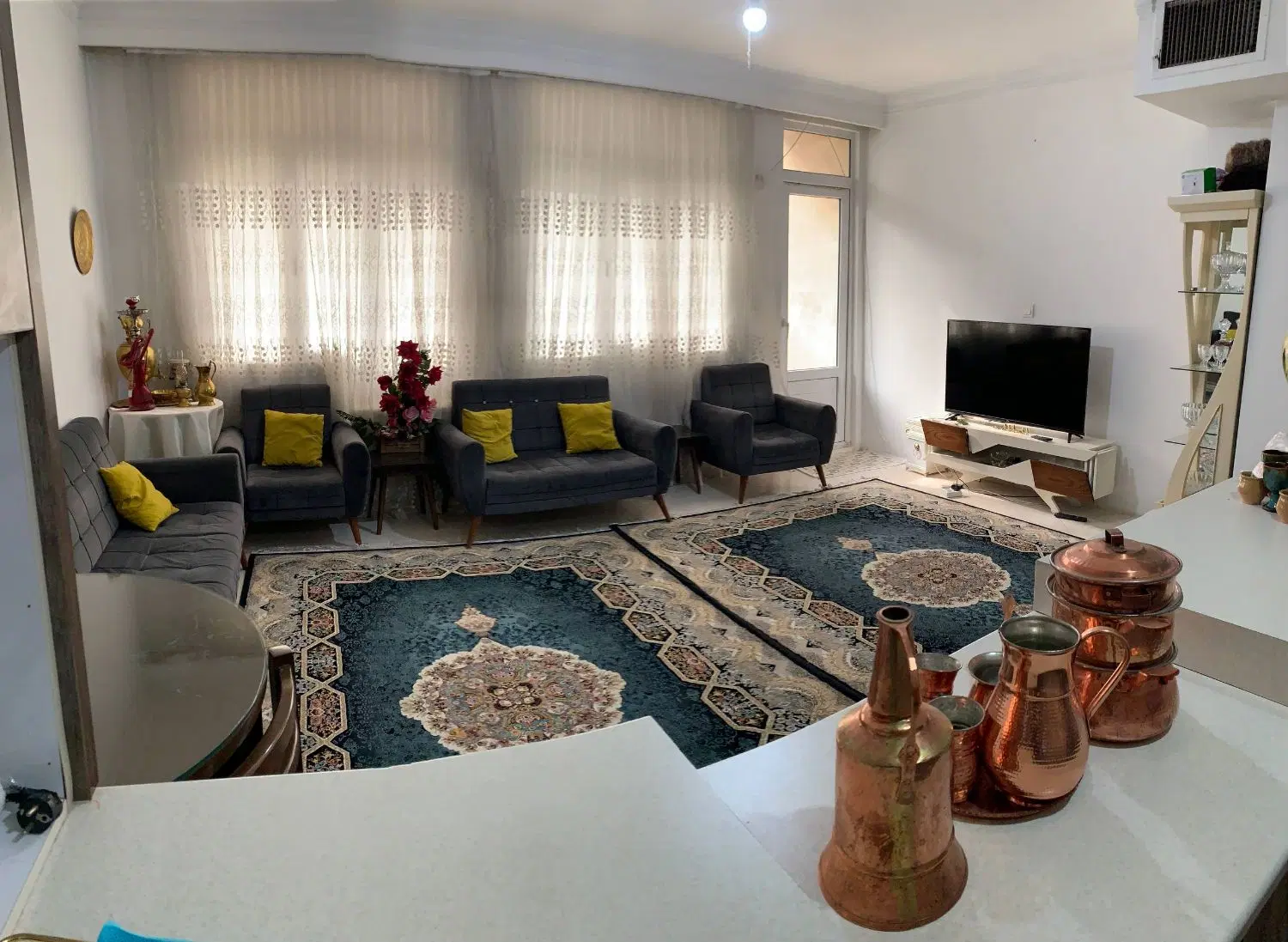 آپارتمان ۶۰ متری یک خوابه
