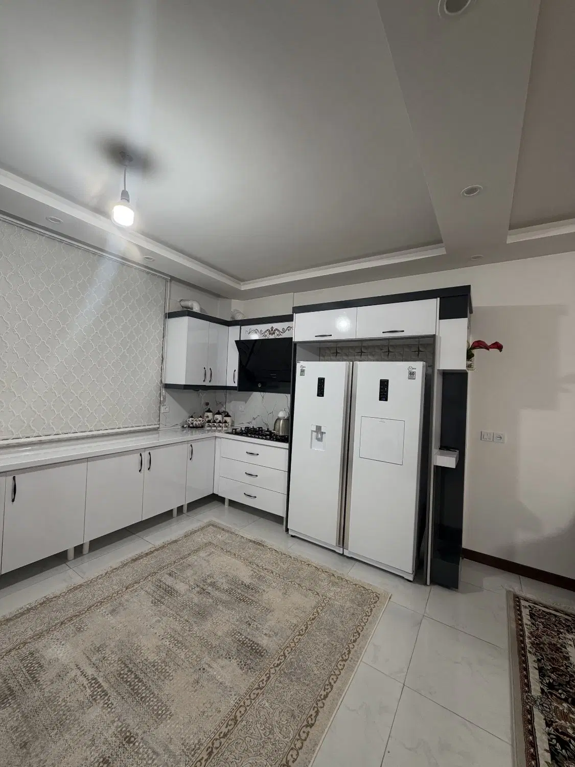آپارتمان ۱۲۵ متری جنوبی تک واحدی دو خواب