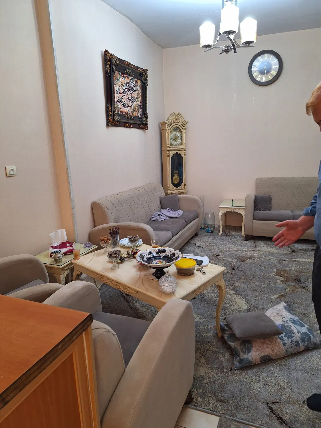 اجاره آپارتمان درشمیران نو