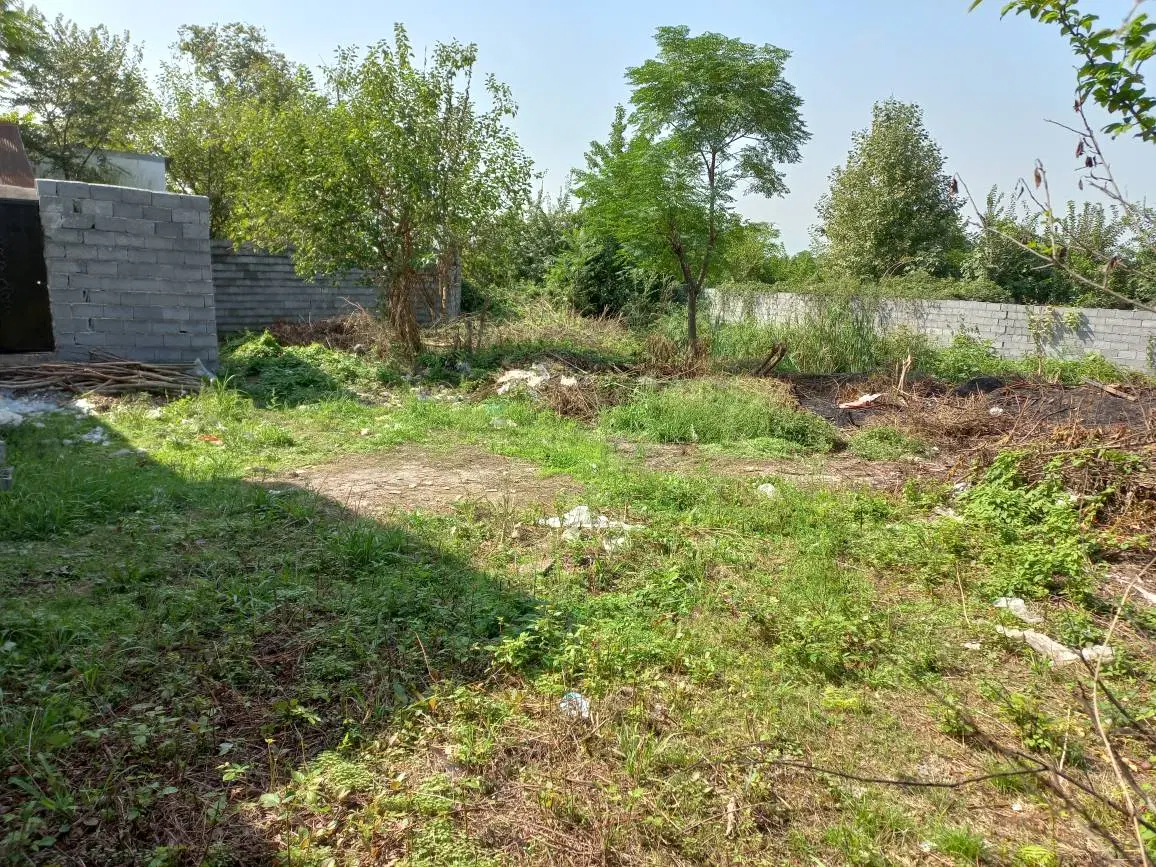 زمین مسکونی