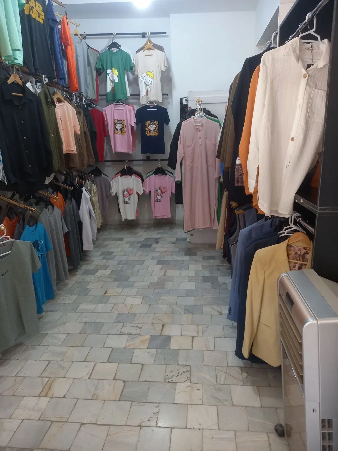 واگذاری پوشاک زنانه