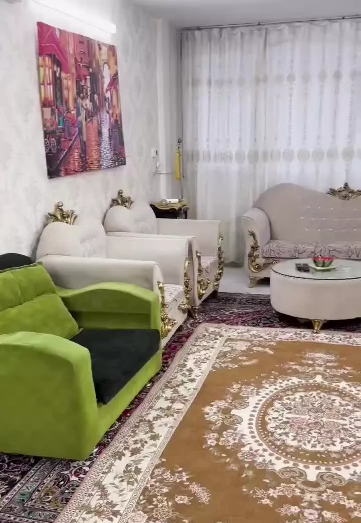 سویت دوخوابه مبله vip تمیز ۸۶ متری بالای همکف