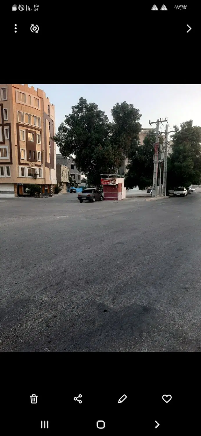 فروش زمین بلوار امام حسین ،ورودی کوی شفا