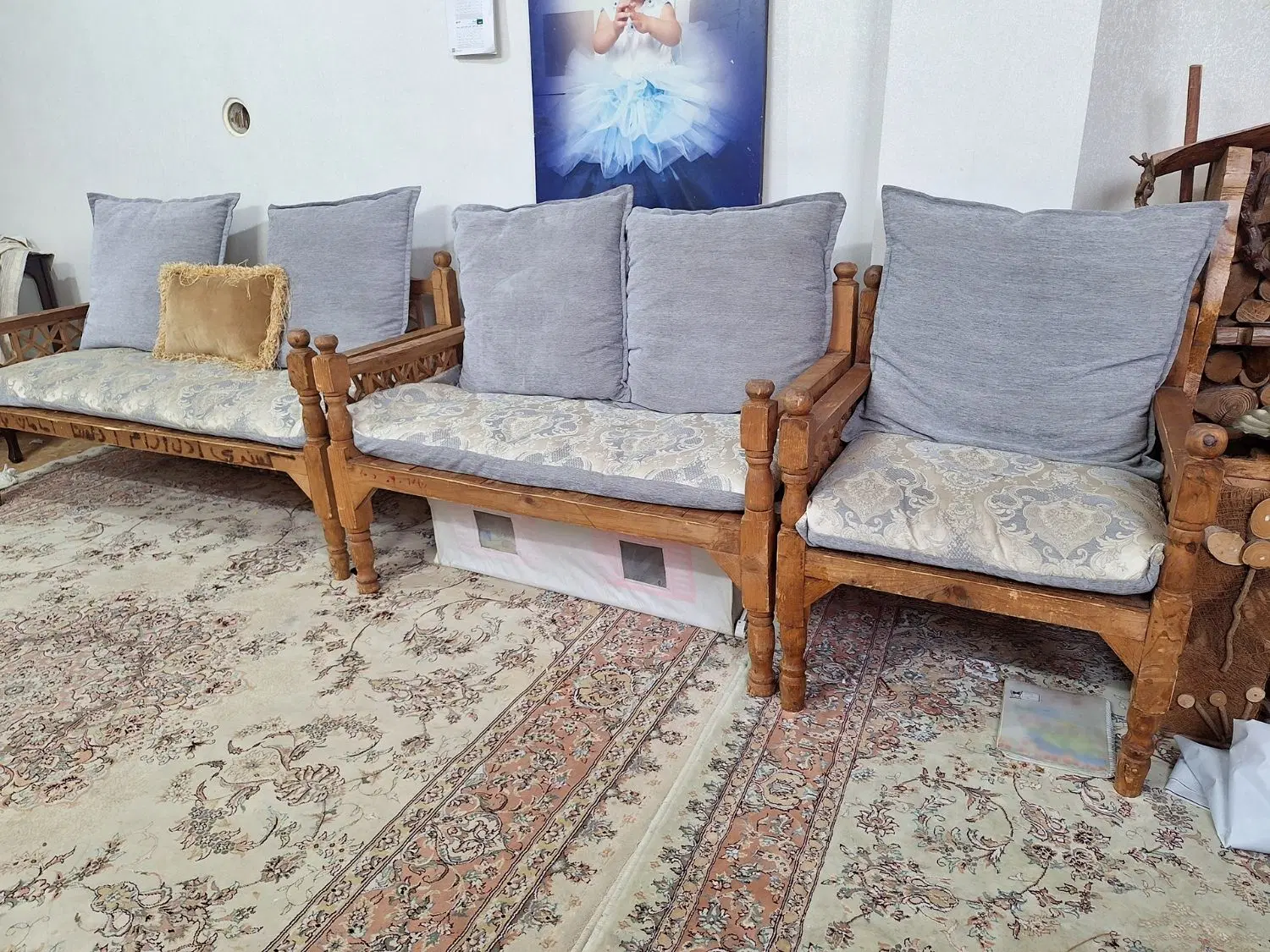 هشتاد و پنج متر دو خواب تخلیه فوری