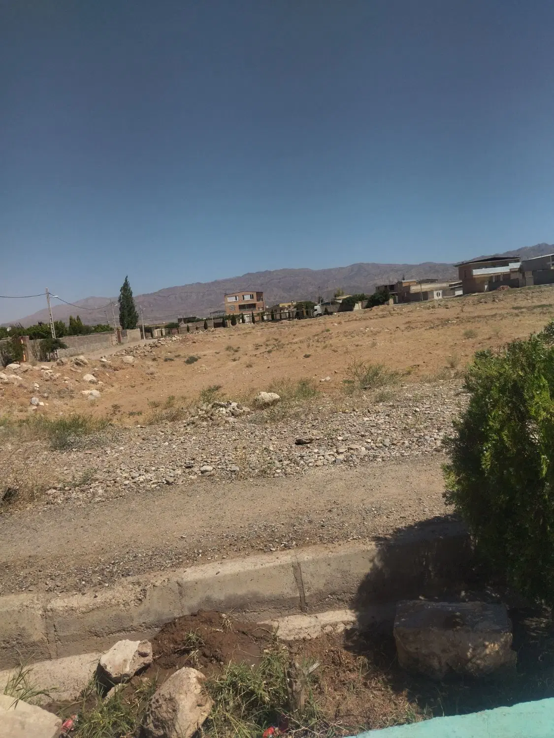 فروش زمین مسکونی در  کاظم آباد شهرک امام خمینی