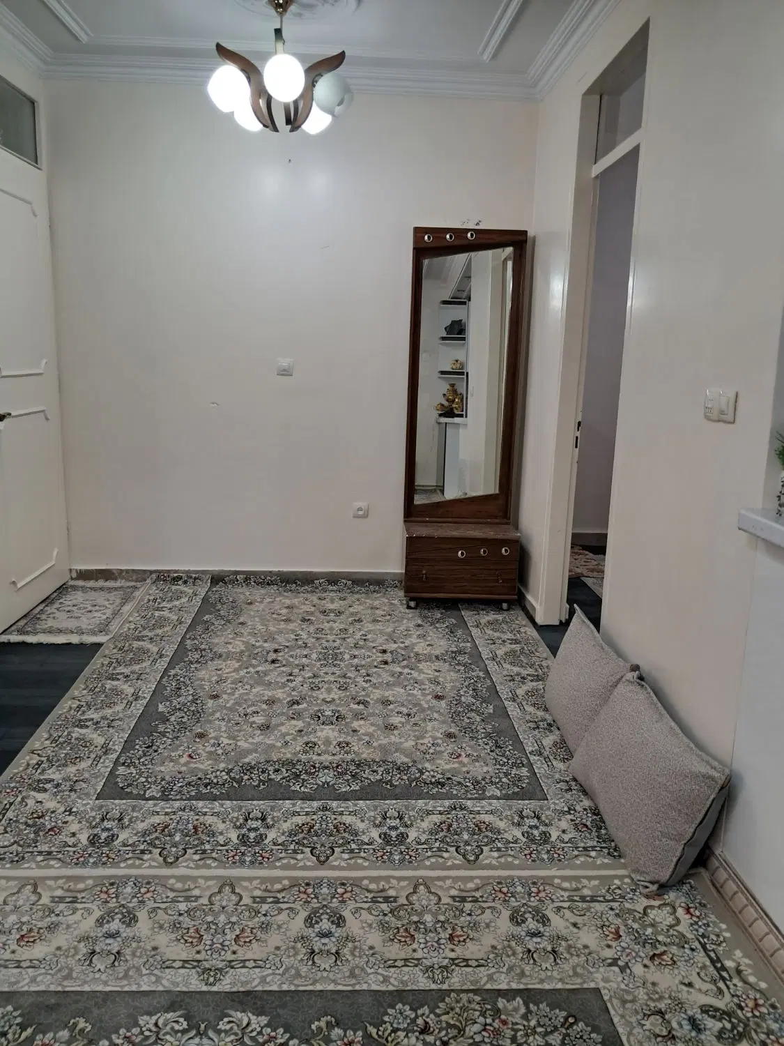 آپارتمان اپارتمان فروشی حصارامیر دو طبقه باهم