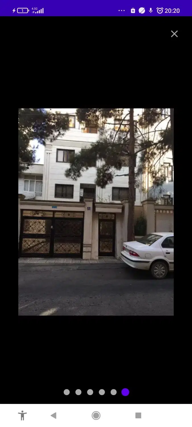 ۷۵ متر دو خ تخلیه پارکینگ و آسانسور و بالکن