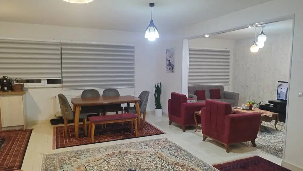 آپارتمان سه خوابه شهرک کومه