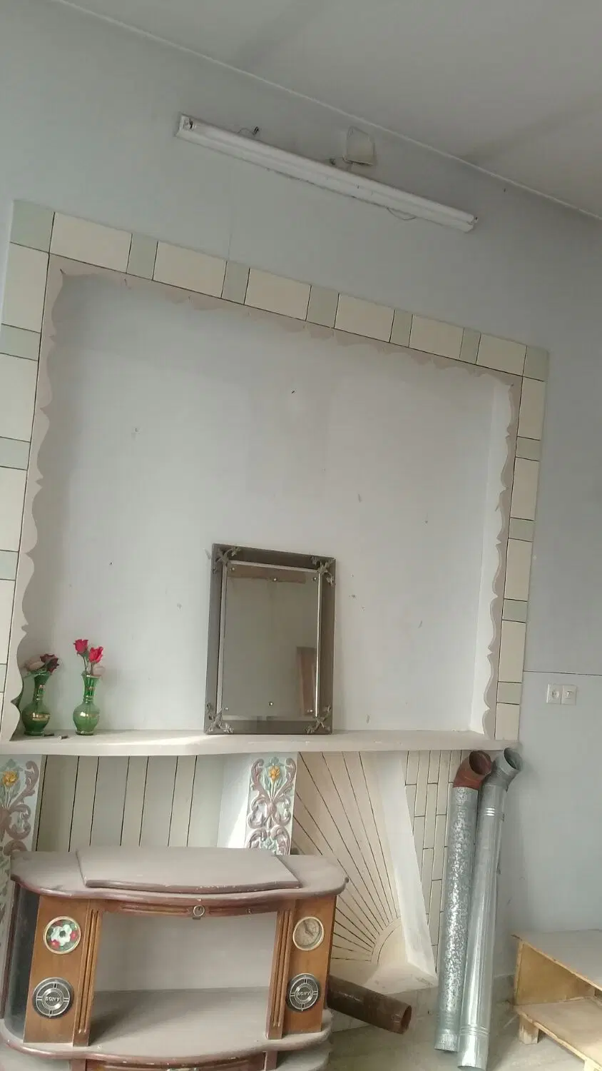 خانه دوطبقه زیرزمین سفتکاری