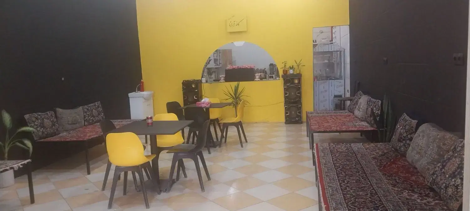 واگذاری یا فروش وسایل کافه(تجهیزات کامل)