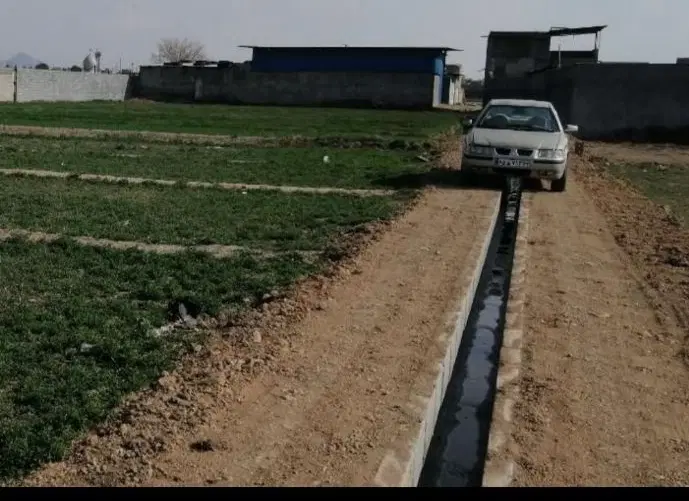 زمین باغی و دامداری