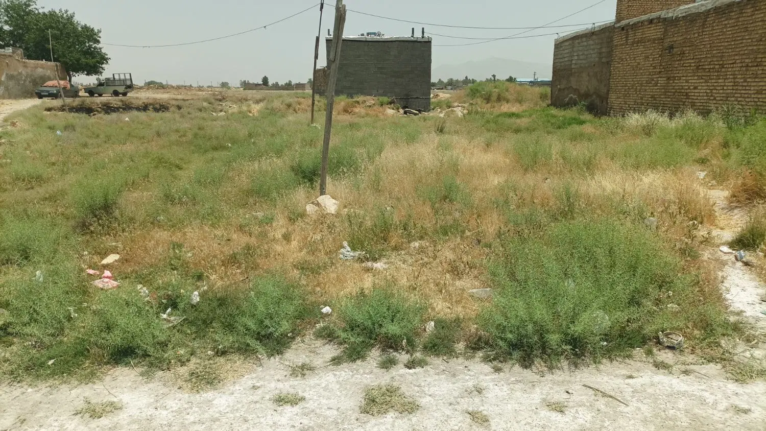 زمین وزیرآباد