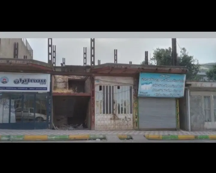 مغازه تجاری مسکونی گنجه