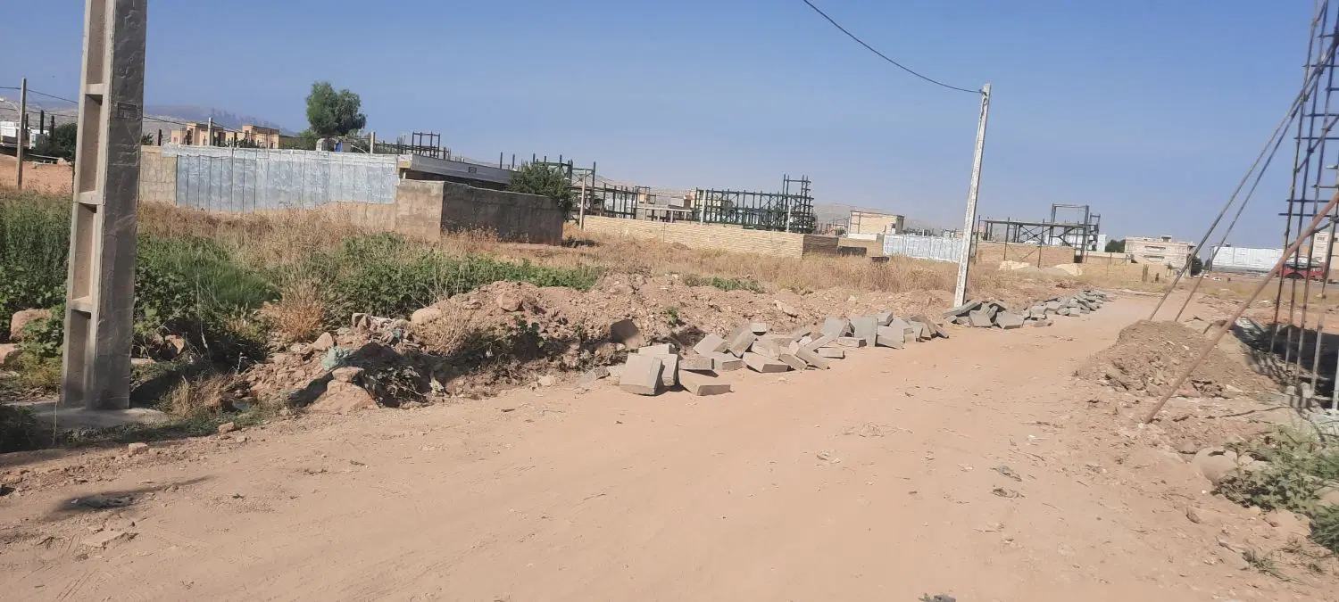 زمین فروشی کوچه اول خیابان کارگر