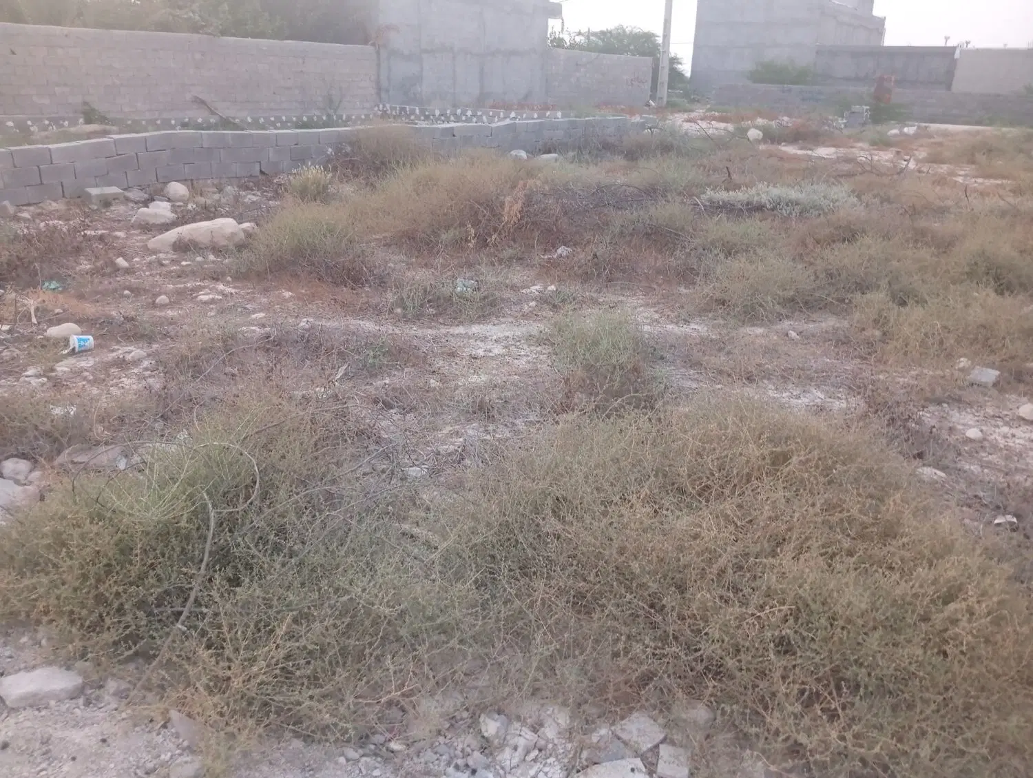زمین پشت جهاد