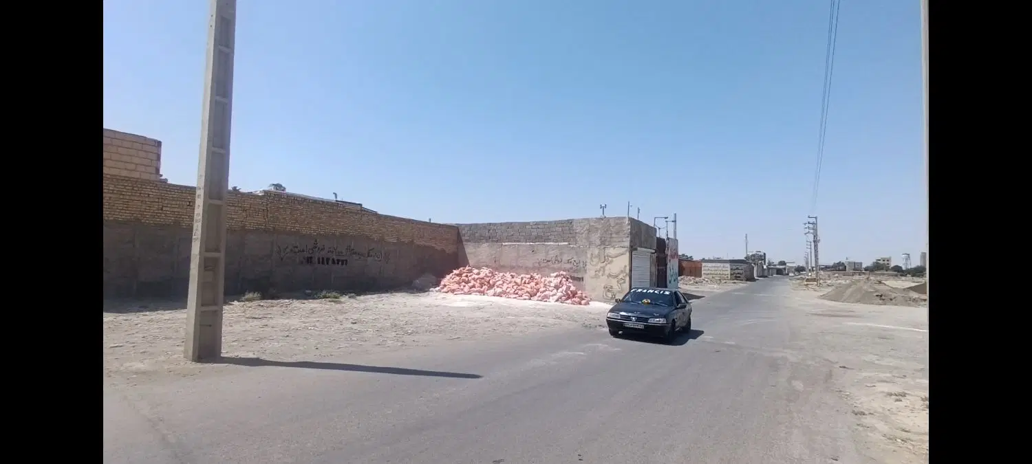 ۲۰۰ متر زمین موقعیت تجاری صنعت سنگ