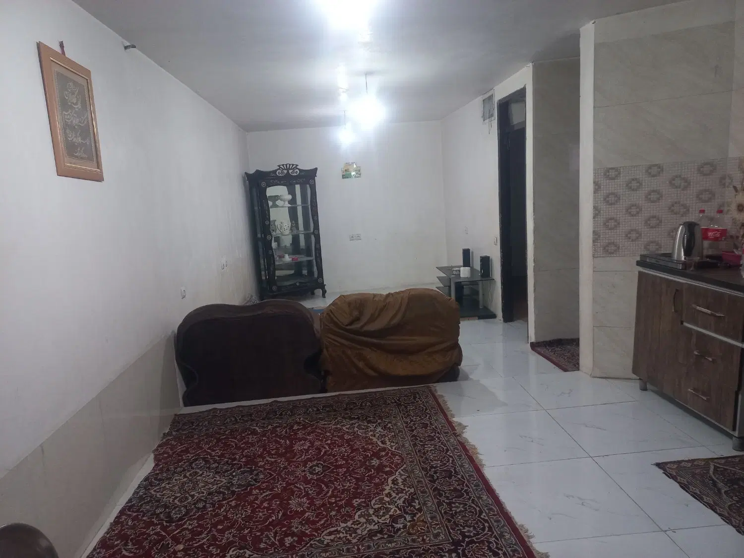خانه شیک تمیز طبقه همکف