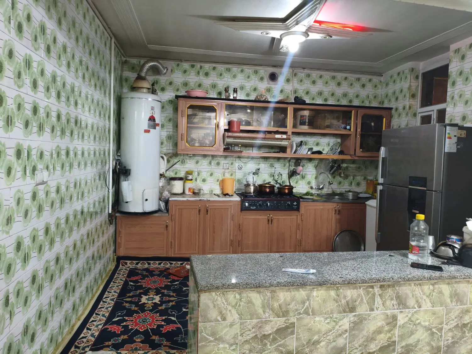 خانه طبقه ۲ شهرک هجرت(شهرک جلاله)