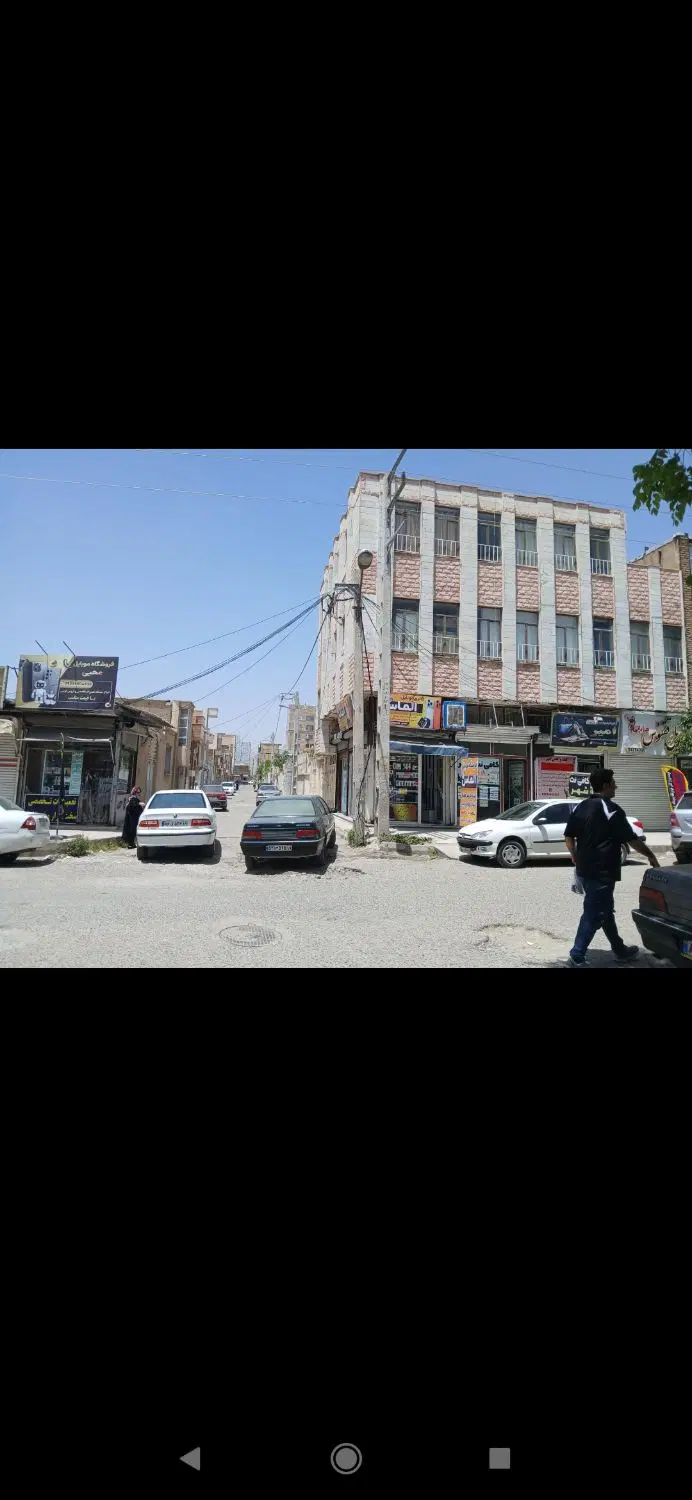 ۲۶۰مترتجاری ۱۲متربرجنب داروخانه برخیابان