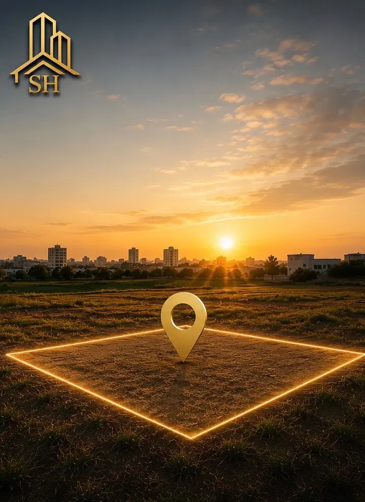 زمین مسکونی وسط بازار