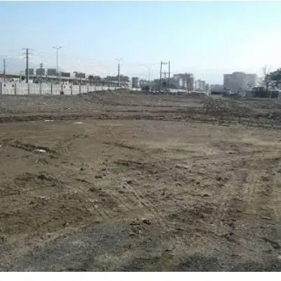 زمین فروشی
