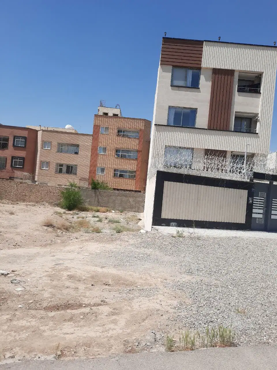 تهاتر واحد صفر با پلاک زمین