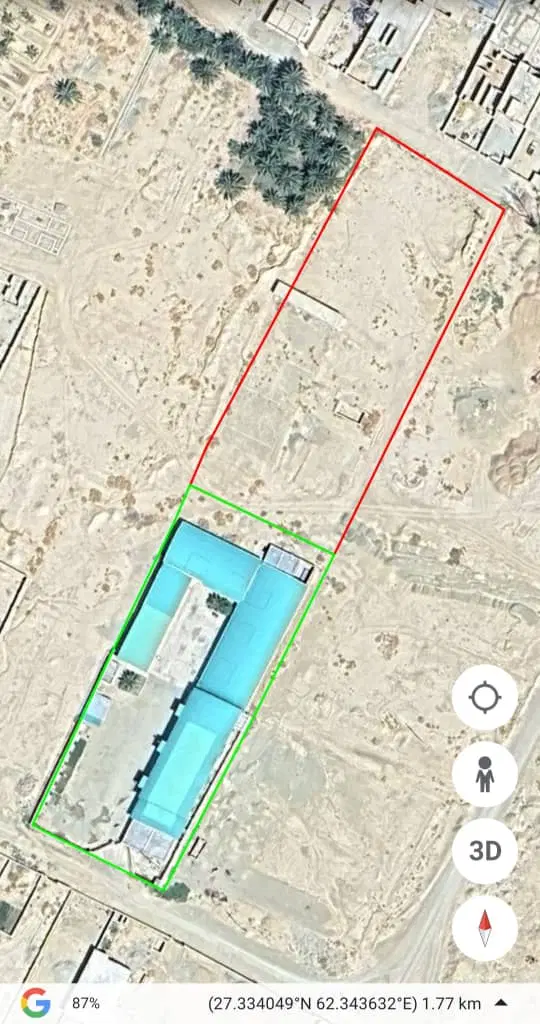 زمین مناسب اجرای طرح گلخانه