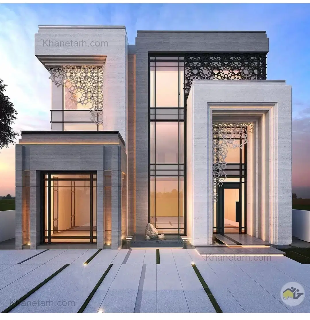 خانه یک طبقه دربست مدرس