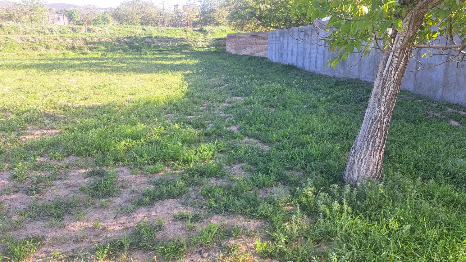 زمین کشاورزی مسکونی