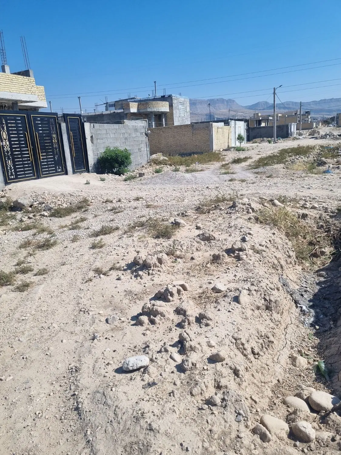 معاوضه زمین مسکونی با زمین باغ شهری
