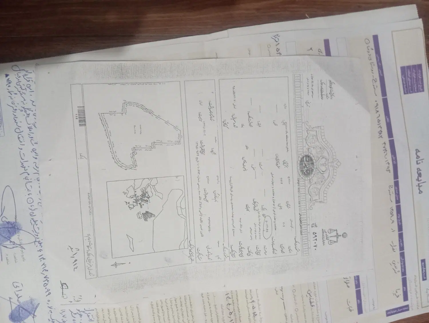 ۱۵۴ متر زمین در بهترین نقطه روستای قار