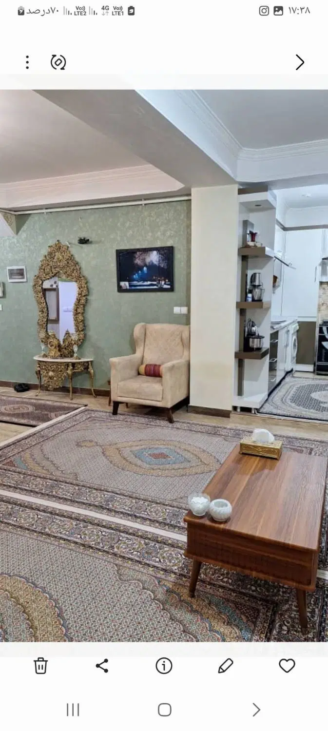آپارتمان در دارایی ۳
