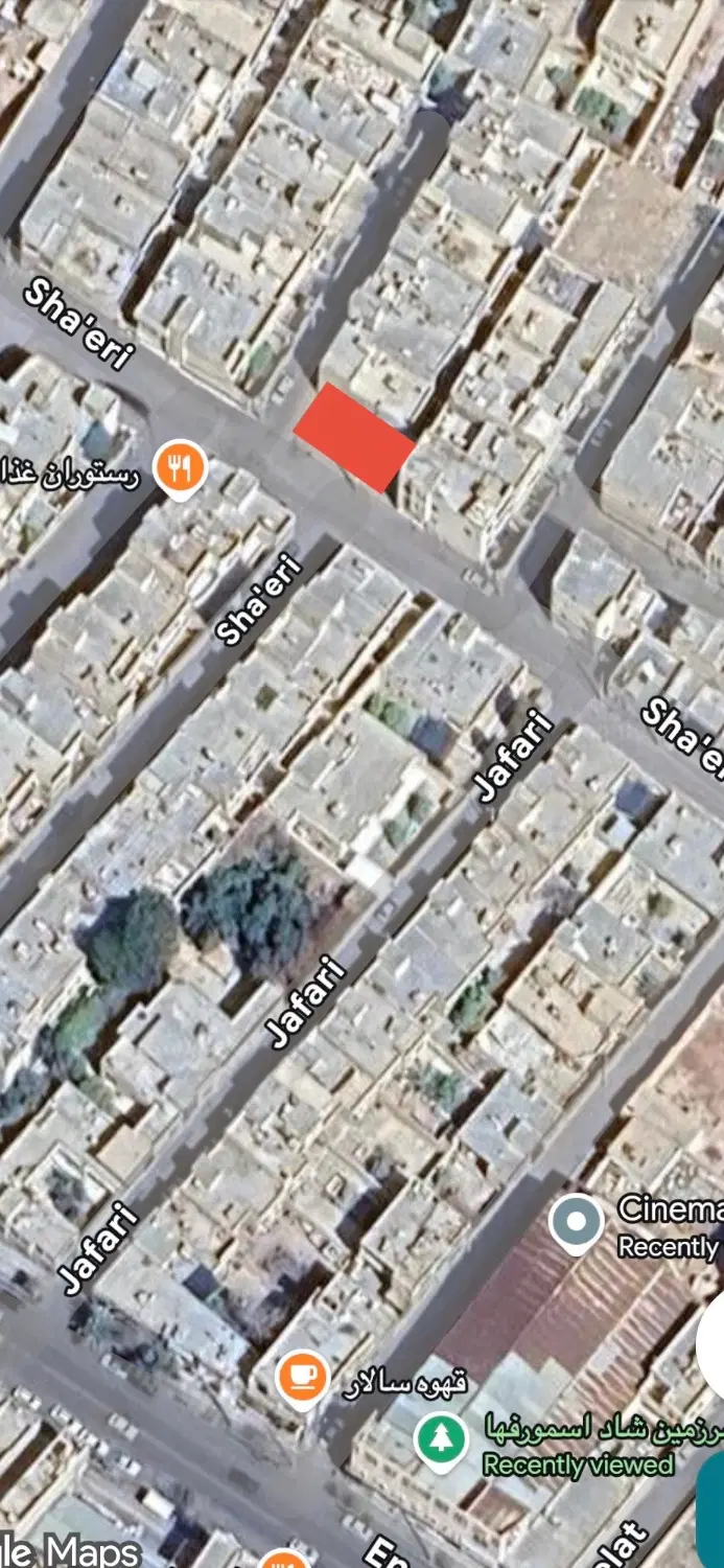 زمین خیابان انقلاب