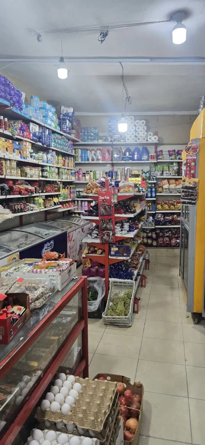 واگذاری مغازه باتمام وسایل