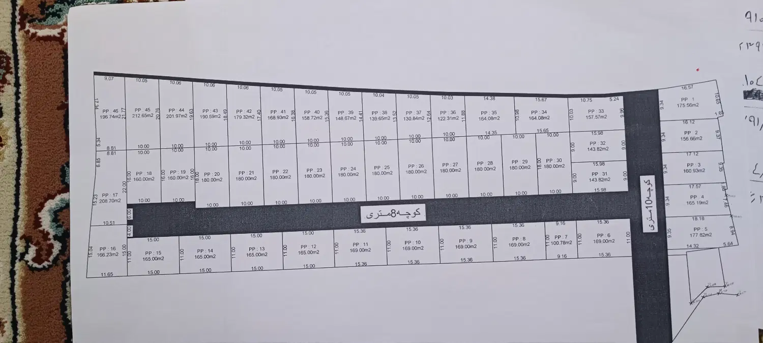 فروش زمین در کفری و جمال ابادی