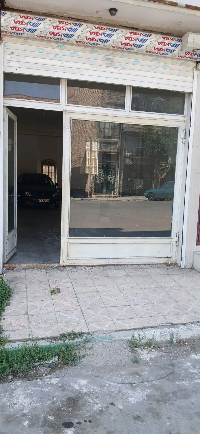 اجاره مغازه در خاقانی بر خیابان ۲۲ متری  هاشم زاده