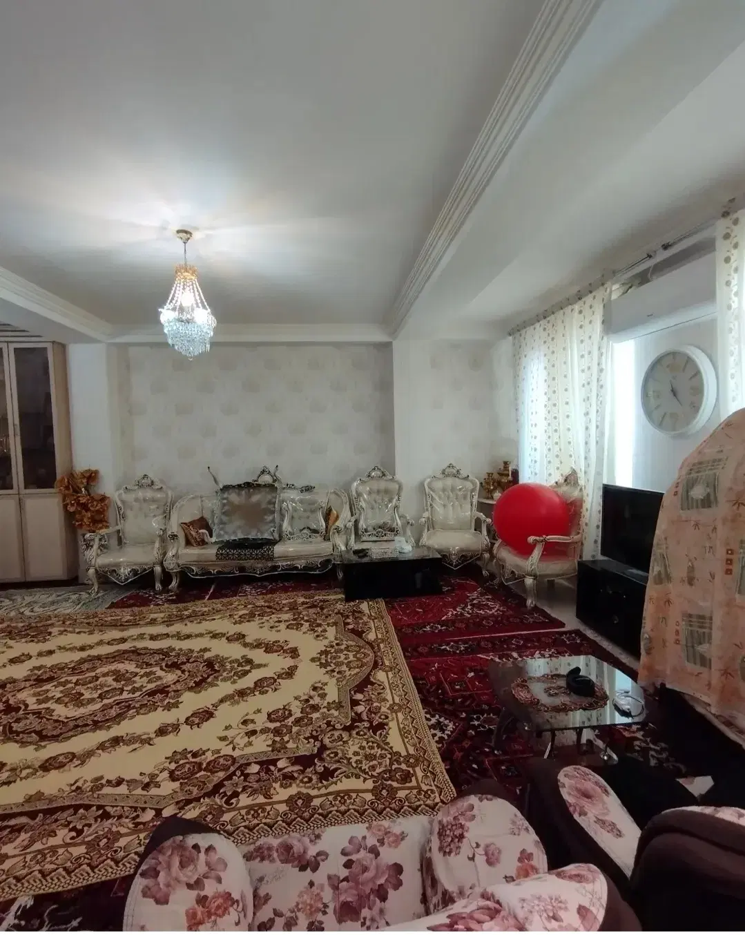 آپارتمان شخصی ساز سه طبقه سه واحد طبقه ی اول