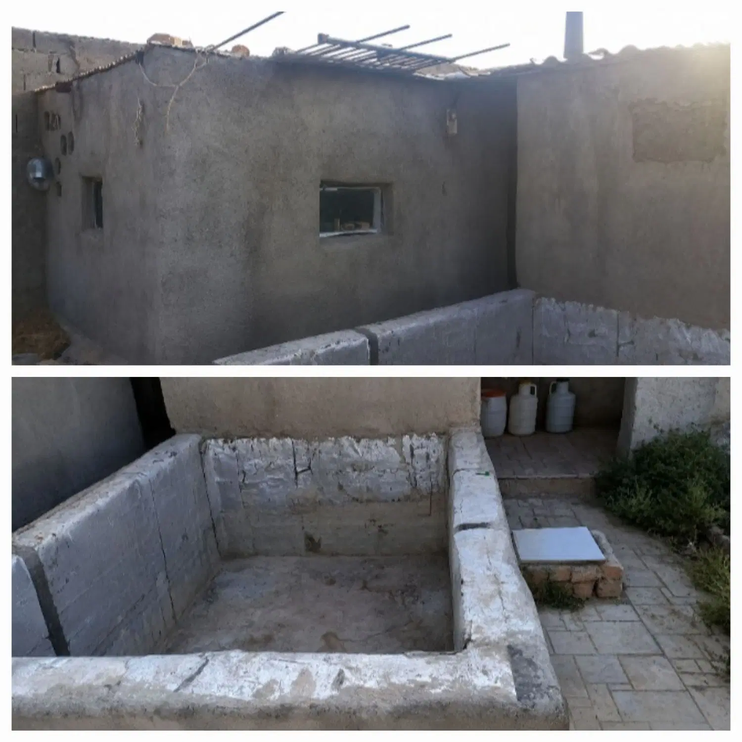 باغچه چهاردیواری