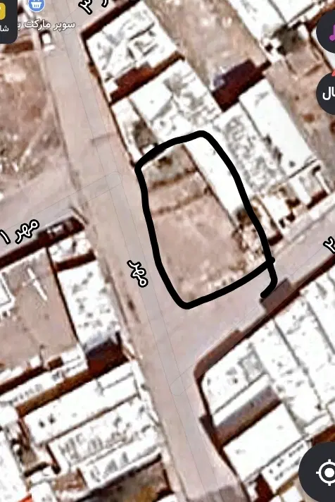 زمین مسکونی