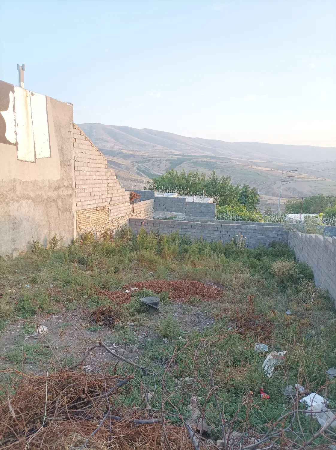 زمین مسکونی روستای گلی