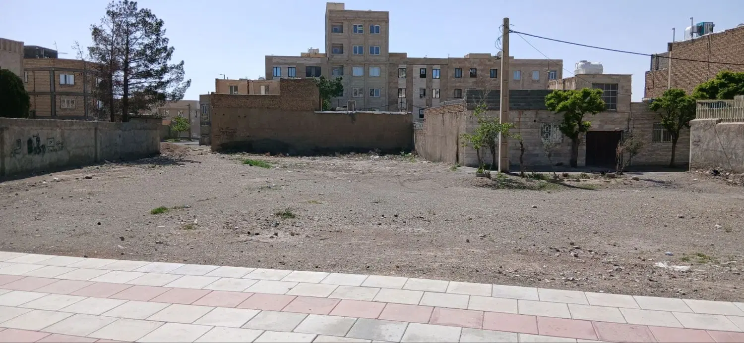 زمین ۲۵۰ متری شهریار