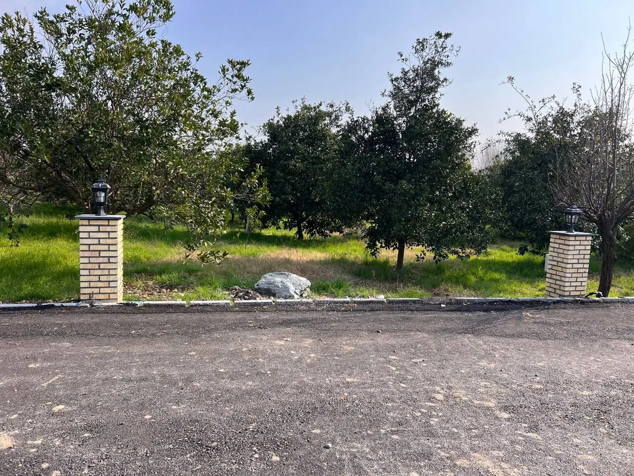 زمین در شمال